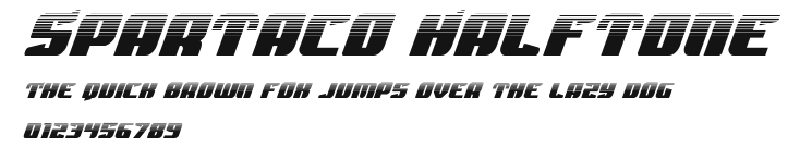Spartaco Halftone Preview