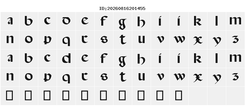 Character Map