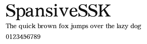 SpansiveSSK Preview