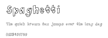 Spaghetti Preview