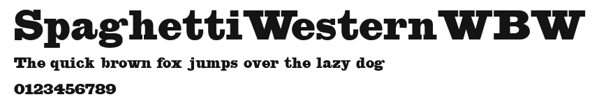 SpaghettiWesternWBW Preview