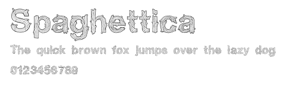 Spaghettica Preview