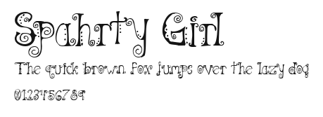 Spahrty Girl Preview