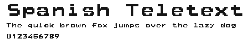Spanish Teletext Preview