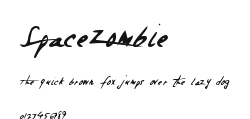 SpaceZombie Preview
