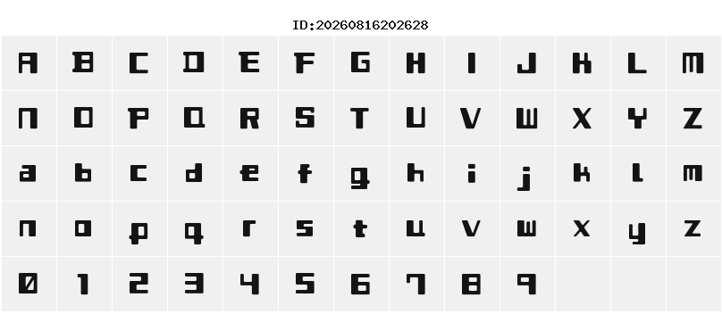 Character Map