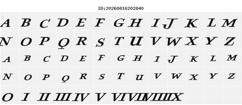 Character Map