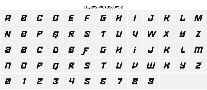 Character Map