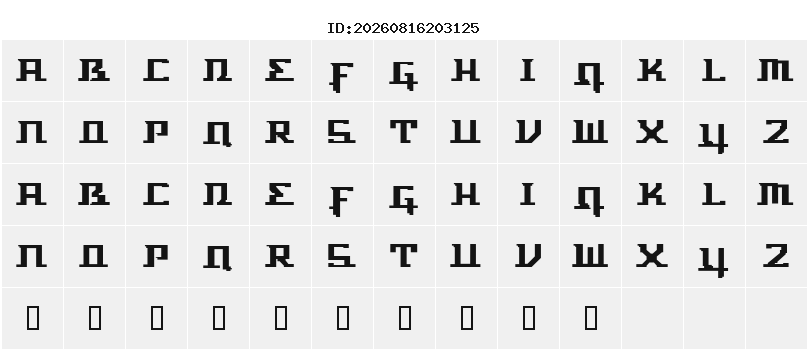 Character Map