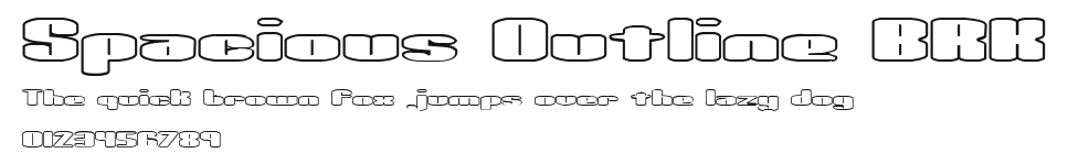 Spacious Outline BRK Preview