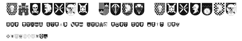 Spanish Army Shields Preview