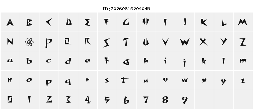 Character Map
