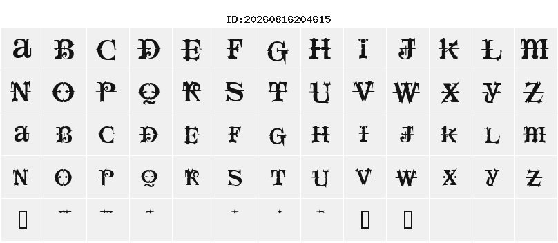 Character Map