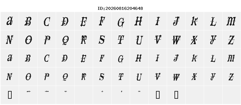 Character Map