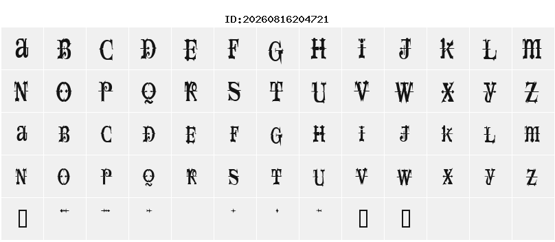 Character Map