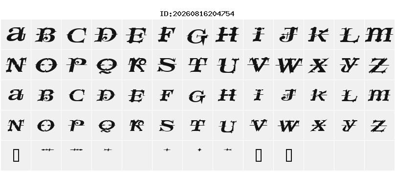 Character Map
