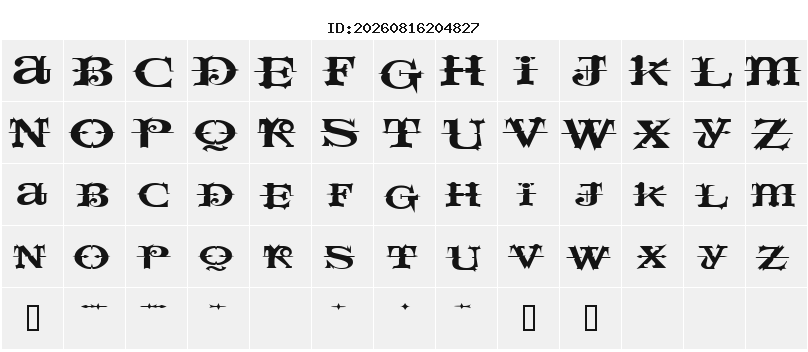 Character Map