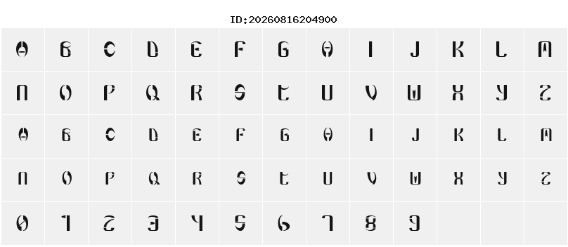 Character Map