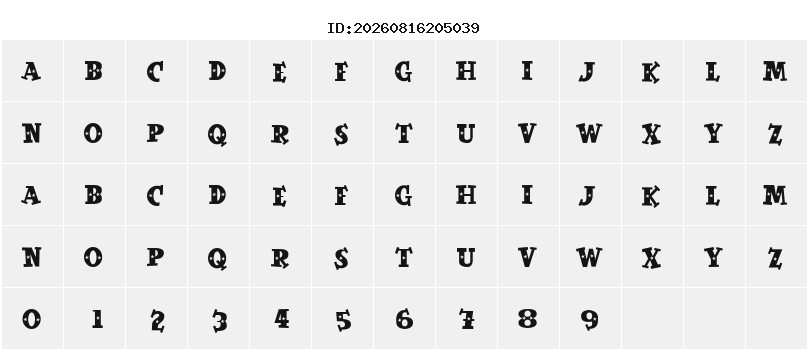 Character Map
