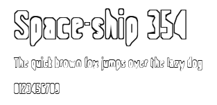 Space-ship 354 Preview