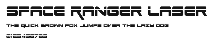 Space Ranger Laser Preview
