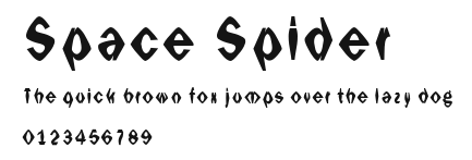 Space Spider Preview