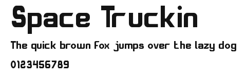 Space Truckin Preview