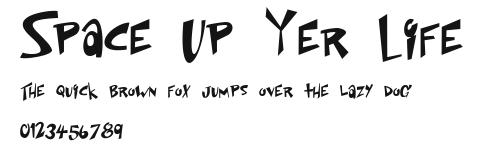Space Up Yer Life Preview