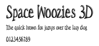 Space Woozies 3D Preview