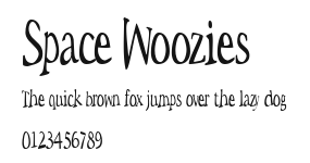 Space Woozies Preview