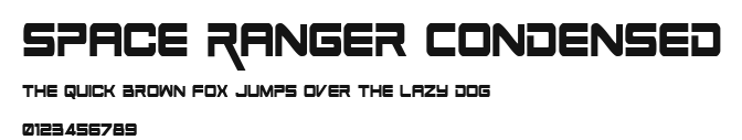 Space Ranger Condensed Preview