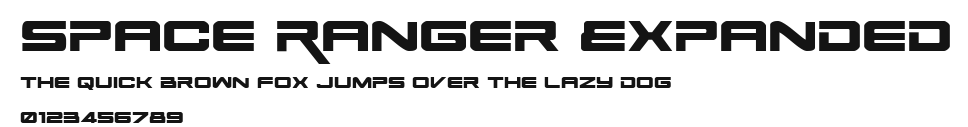 Space Ranger Expanded Preview