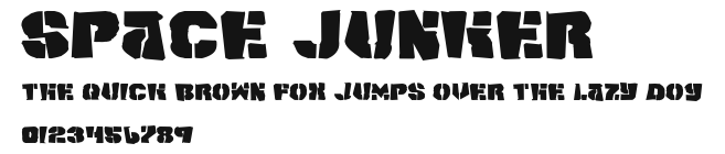 Space Junker Preview