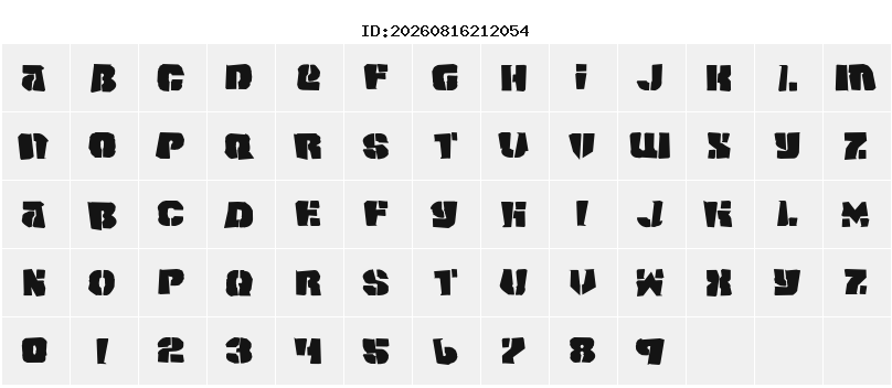 Character Map