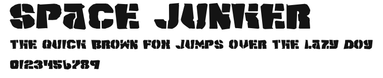 Space Junker Preview
