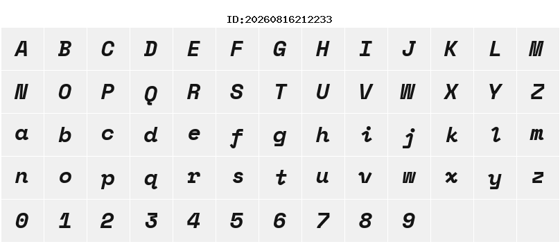 Character Map
