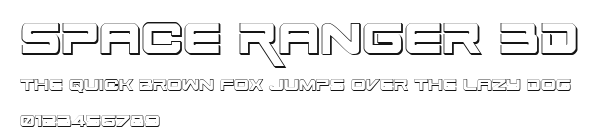 Space Ranger 3D Preview