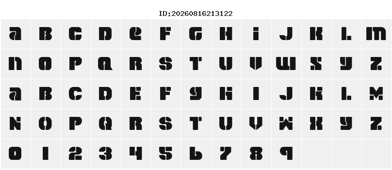 Character Map