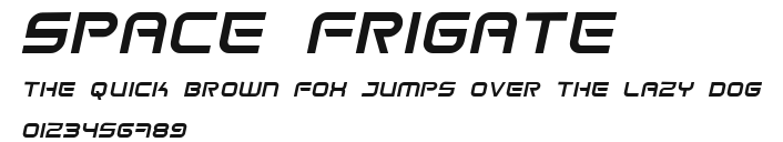 Space Frigate Preview