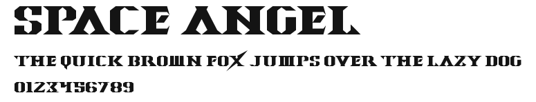 Space Angel Preview