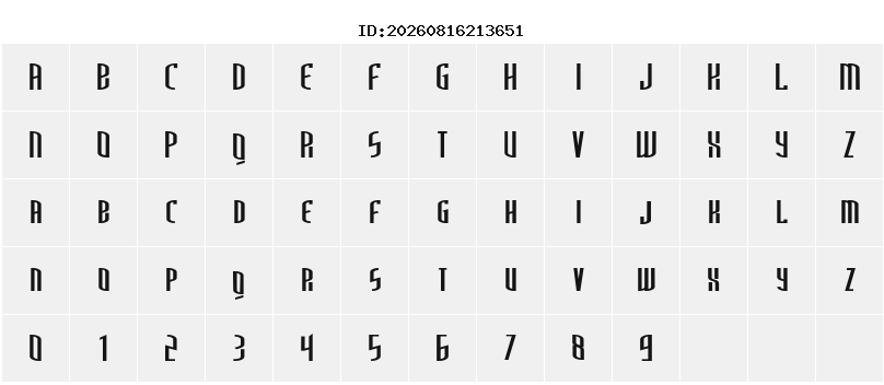 Character Map