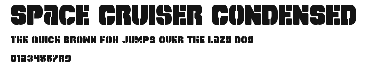 Space Cruiser Condensed Preview