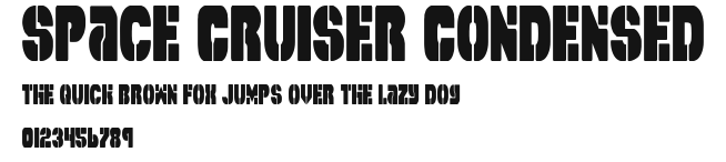 Space Cruiser Condensed Preview