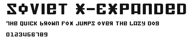 Soviet X-Expanded Preview