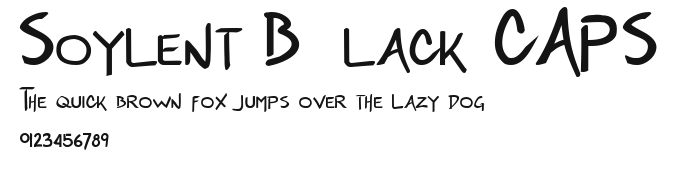 Soylent Black CAPS Preview