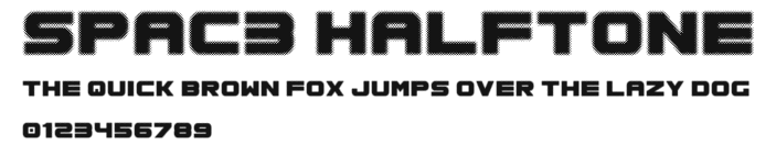 Spac3 halftone Preview