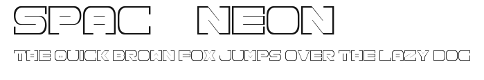 Spac3 neon Preview