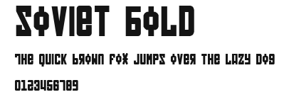 Soviet Bold Preview