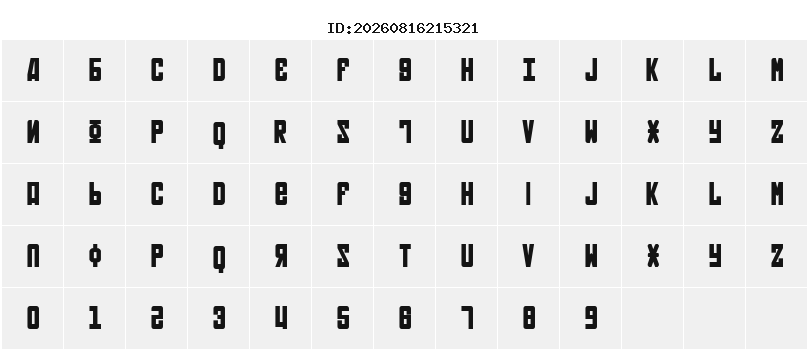 Character Map