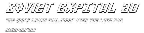 Soviet ExpItal 3D Preview